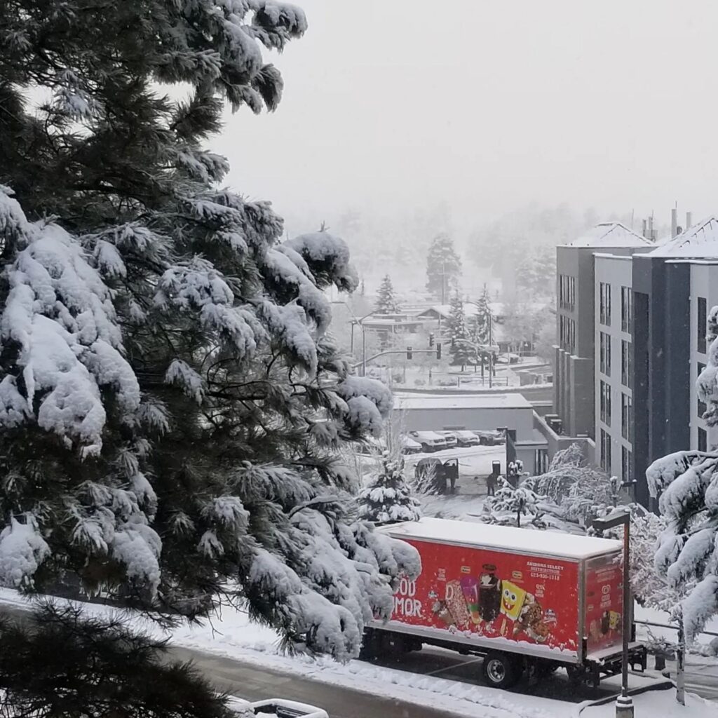 Does It Snow In Flagstaff, AZ?