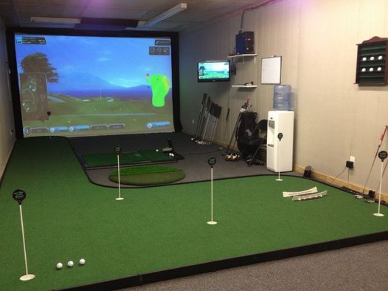 Fantasy Golf & Game Room