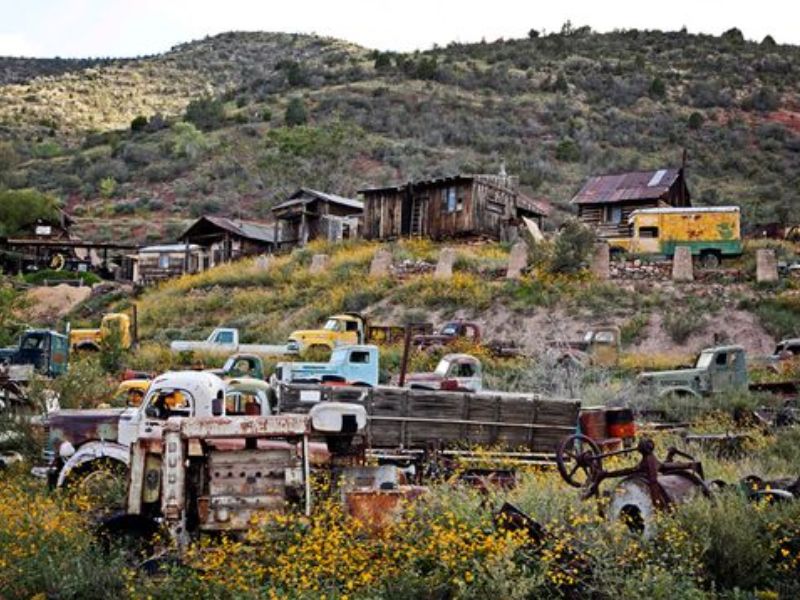 Gold King Mine & Ghost Town