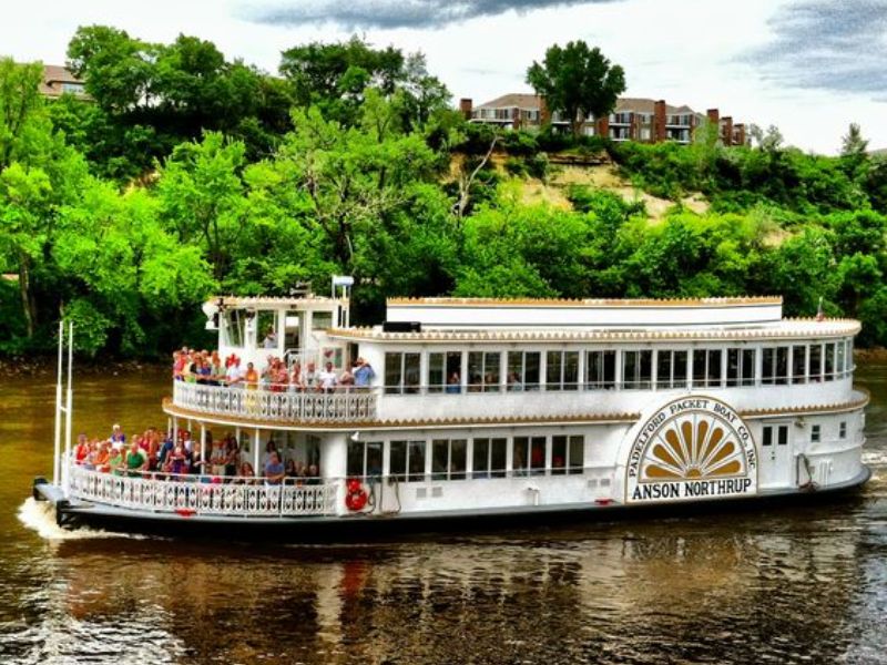 AuSable River Queen Paddlewheel Boat