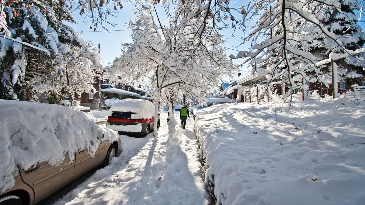 Does It Snow In Ann Arbor michigan?