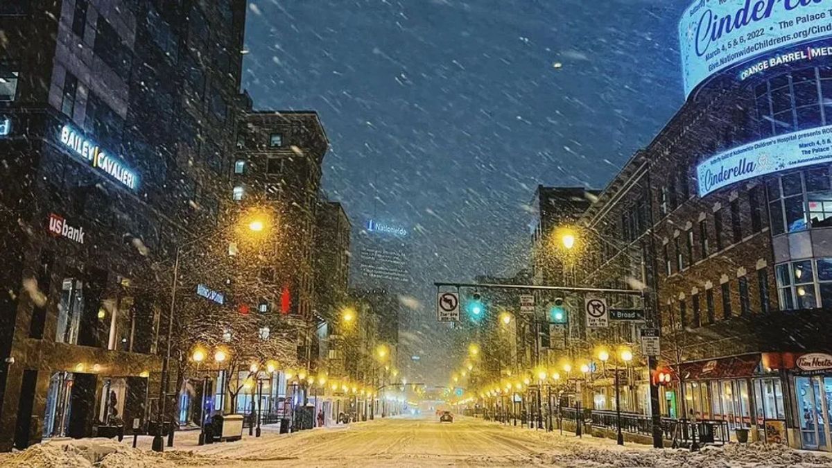 Does It Snow In Columbus Ohio?