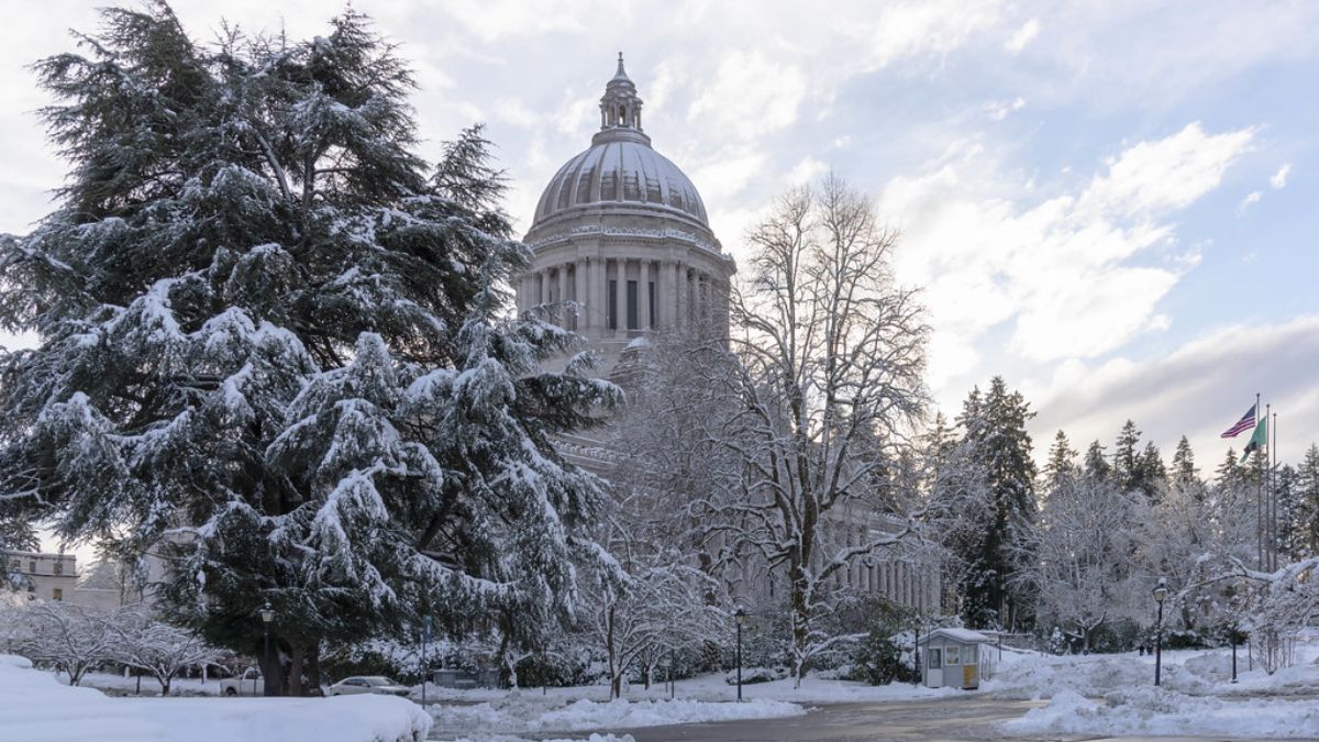 Does It Snow In Olympia Washington?