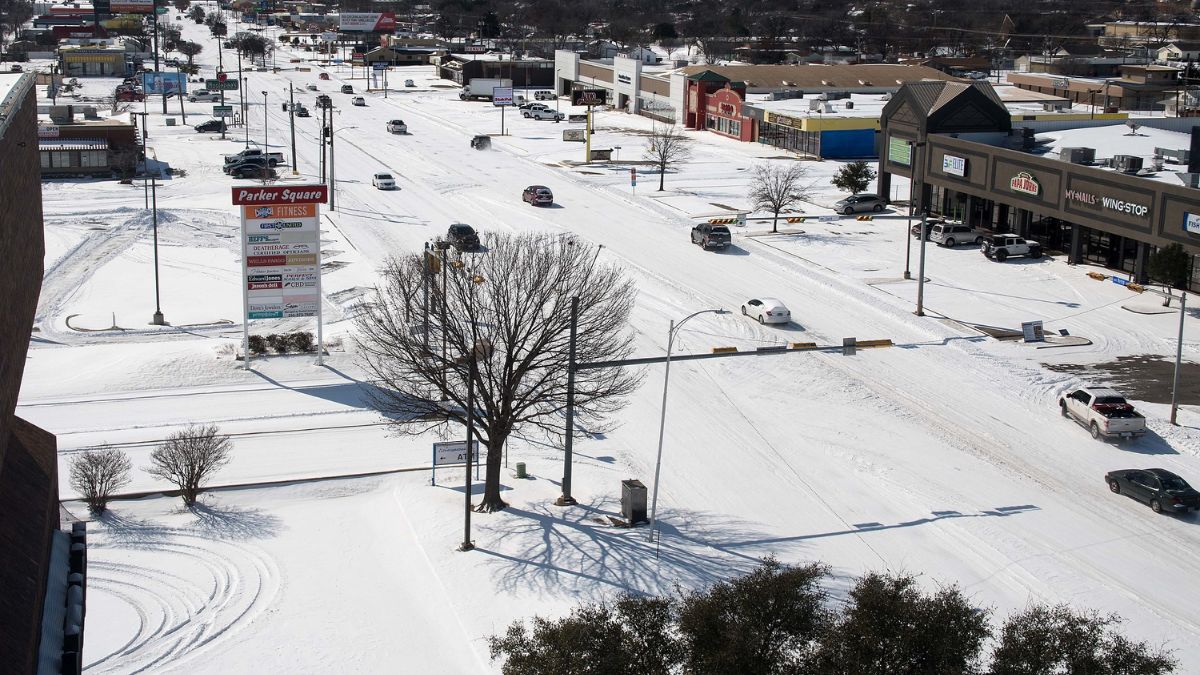 Does It Snow In Wichita Falls TX?