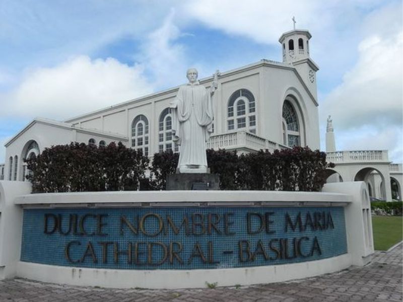 Dulce Nombre de Maria Cathedral Basilica - Guam's main Catholic church