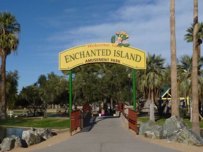 Enchanted Island Amusement Park