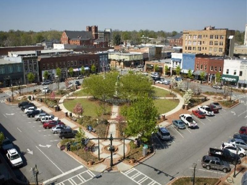 Gainesville Historic Downtown Square