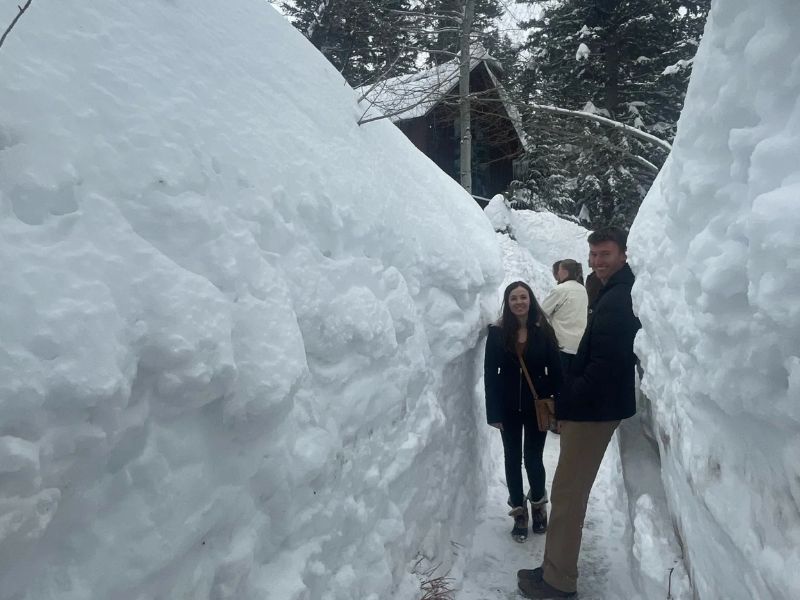 Locations to Enjoy Snow in Utah
