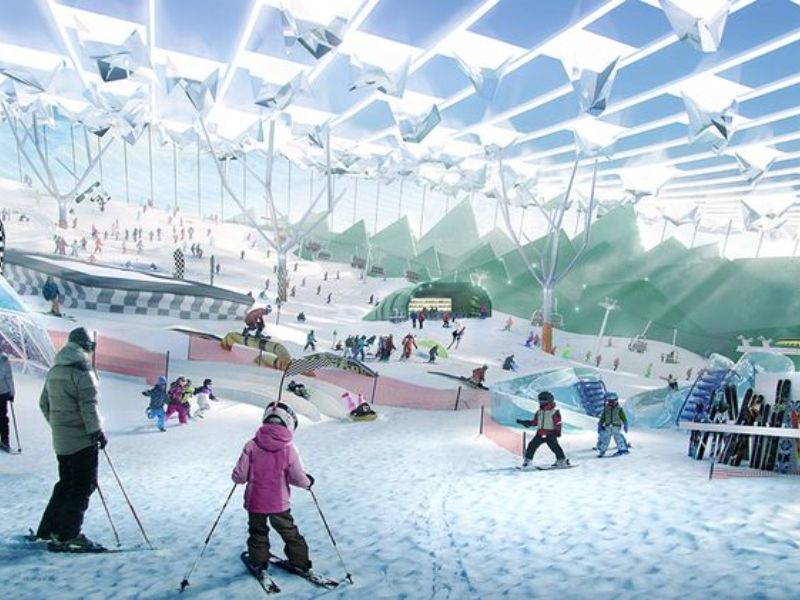 SNÖBAHN Indoor Ski + Snowboard Center