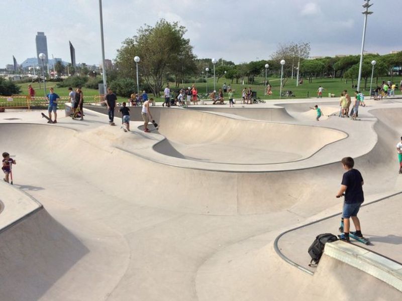 Shoreline Park and Skatepark