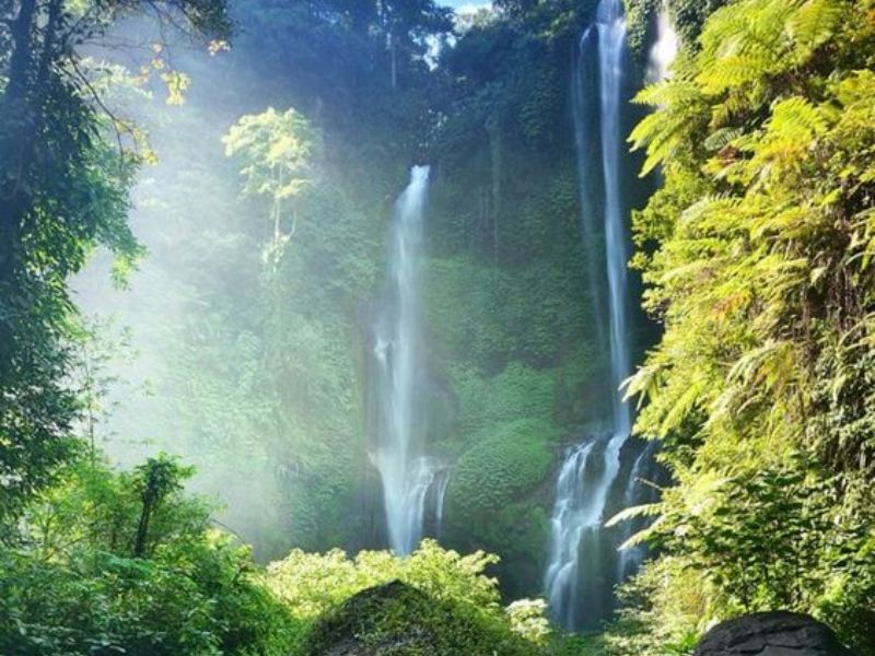 Talofofo Falls Park - Enjoy the beauty of waterfalls and lush vegetation