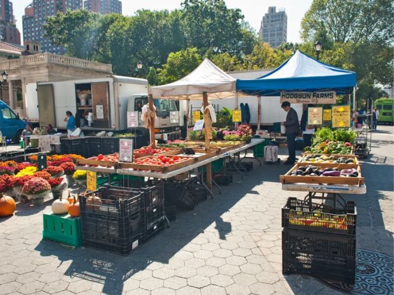 The Market on the Square