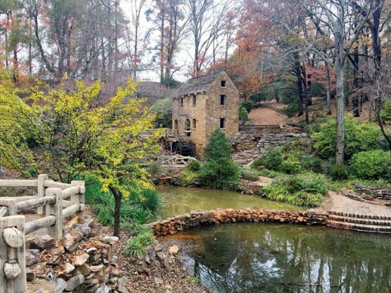 The Old Mill at T.R. Pugh Memorial Park