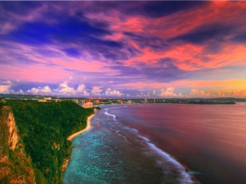 Tumon Bay - Famous for its stunning beaches and vibrant nightlife