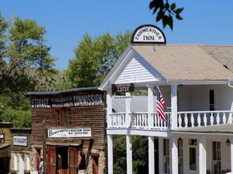 Virginia City Historic District