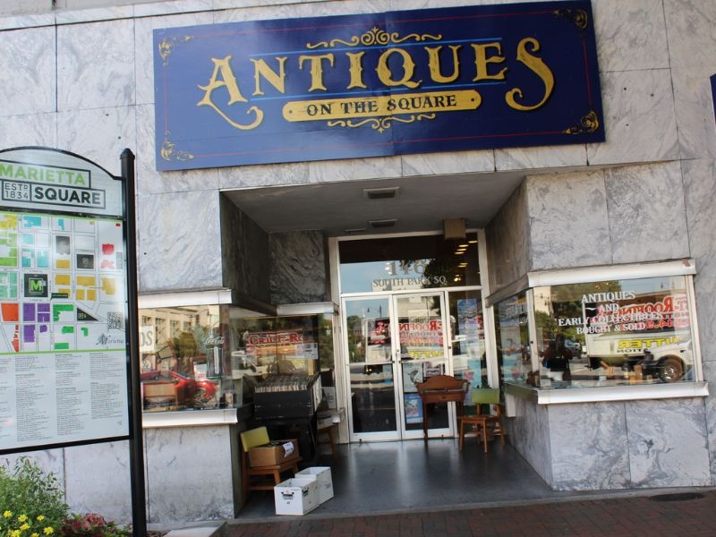 Antique On The Square