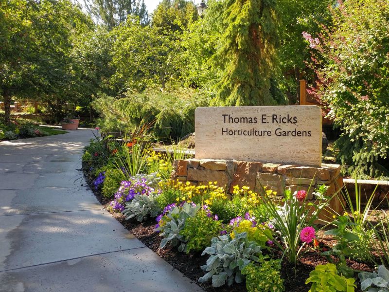 Brigham Young University-Idaho Gardens