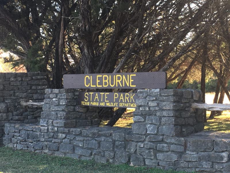 Cleburne State Park