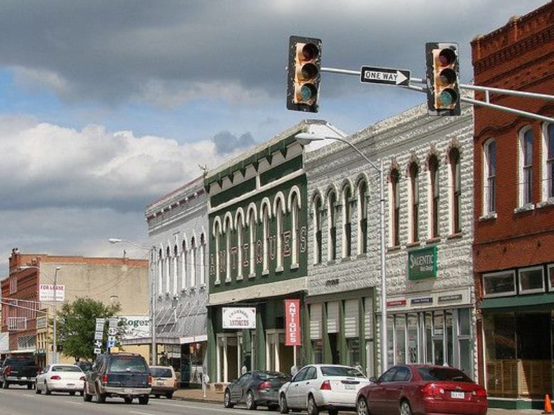 Downtown Cleburne Historic District