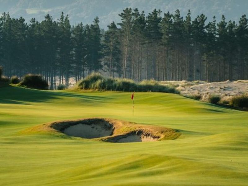 Explore the Wilderness Golf Course