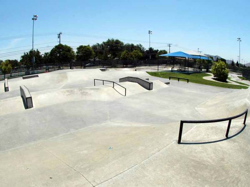 Fontana Skate Park