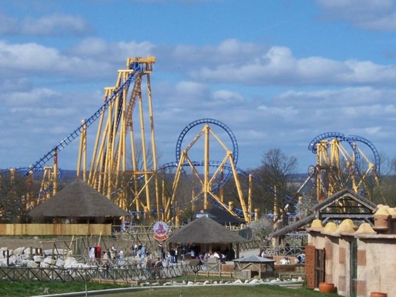 Fun Spot Amusement Park & Zoo