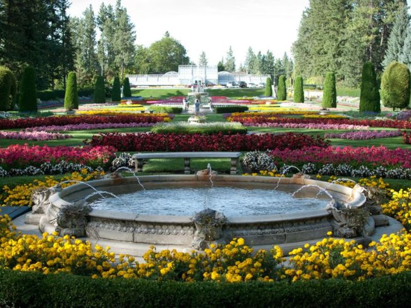 Manito Park and Botanical Gardens