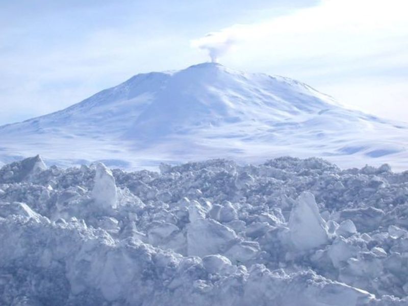 Mount Erebus, Antarctica