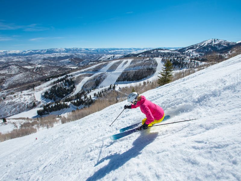 Park City (for skiing and romantic getaways)