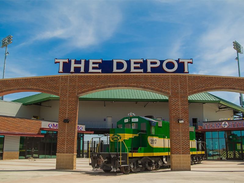 The Depot at Cleburne Station
