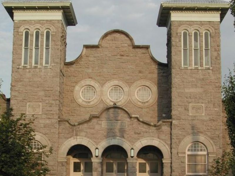 The Historic Rexburg Tabernacle