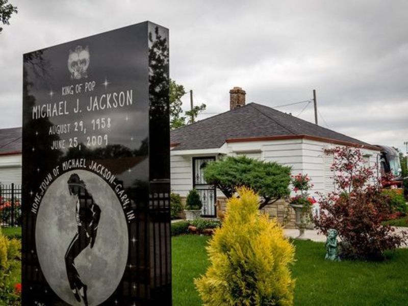 Visit the Michael Jackson Family Home