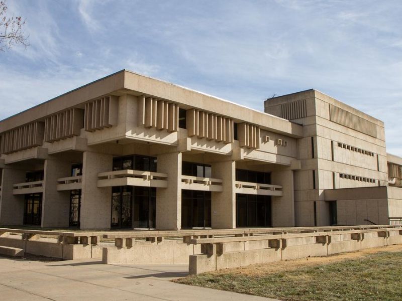 Wichita Public Library - Central Branch