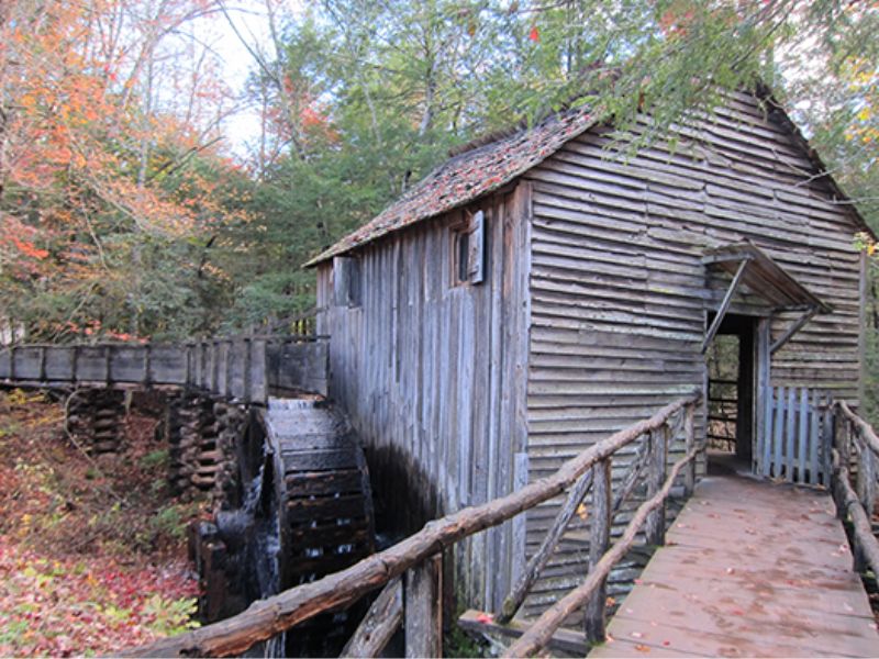 Cable Mill Historic Area