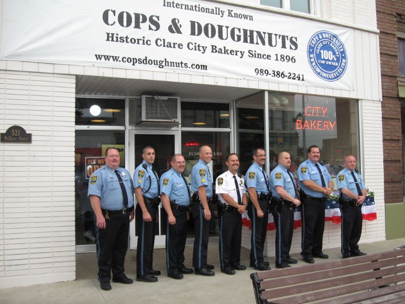 Cops & Doughnuts Bakery