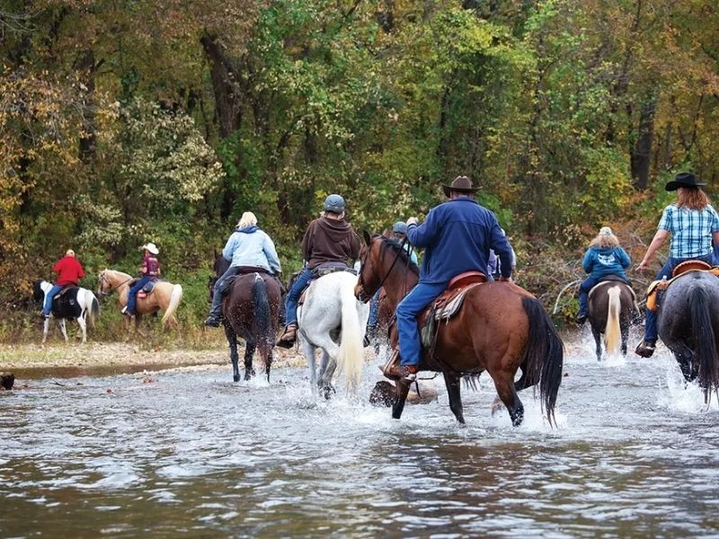 Cross Country Trail Ride