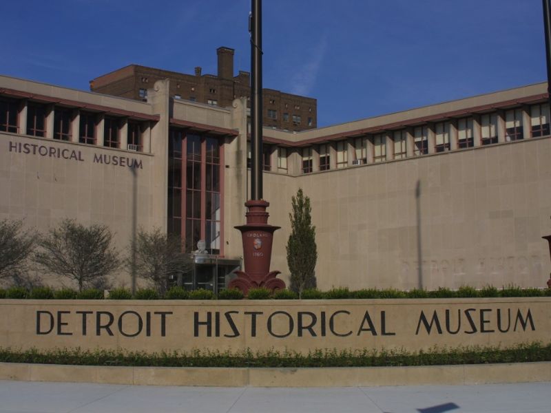 Detroit Historical Museum 