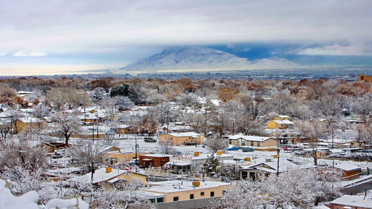 Does It Snow In Albuquerque, New Mexico