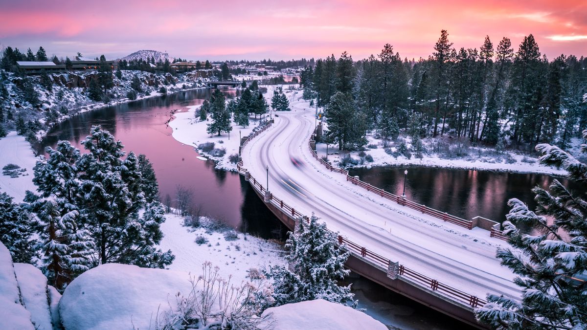 Does It Snow In Bend, Oregon