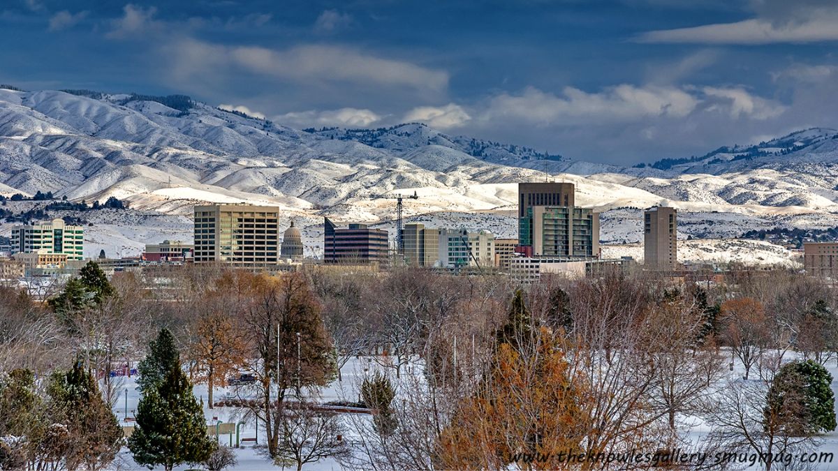 Does It Snow In Boise, Idaho