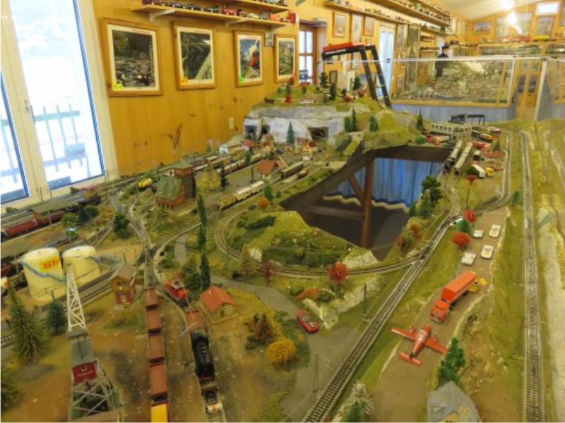 Hartmann Model Railroad Museum