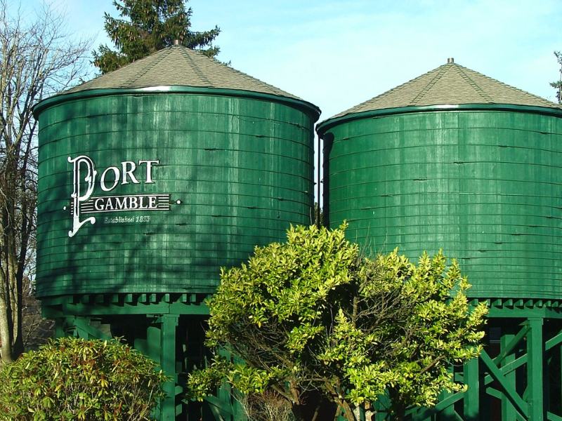 Historic Town of Port Gamble