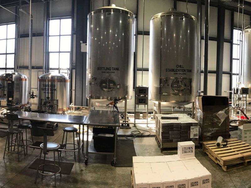 Lexington Brewing Co. Microbrewery