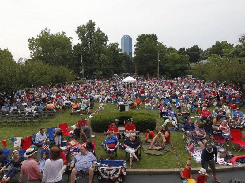 Lexington's Annual Music in the Park