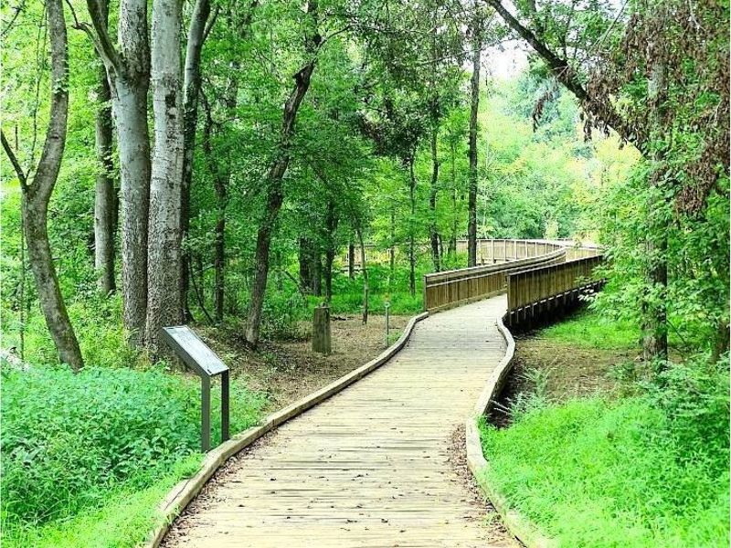 Riverwalk Trail Entrance, Hillsborough, NC