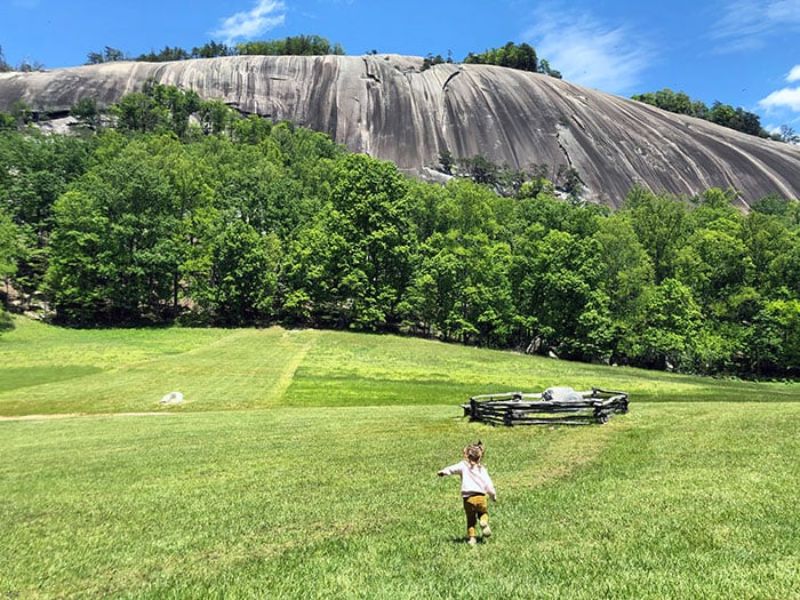 Stone Mountain State Park (nearby attraction)