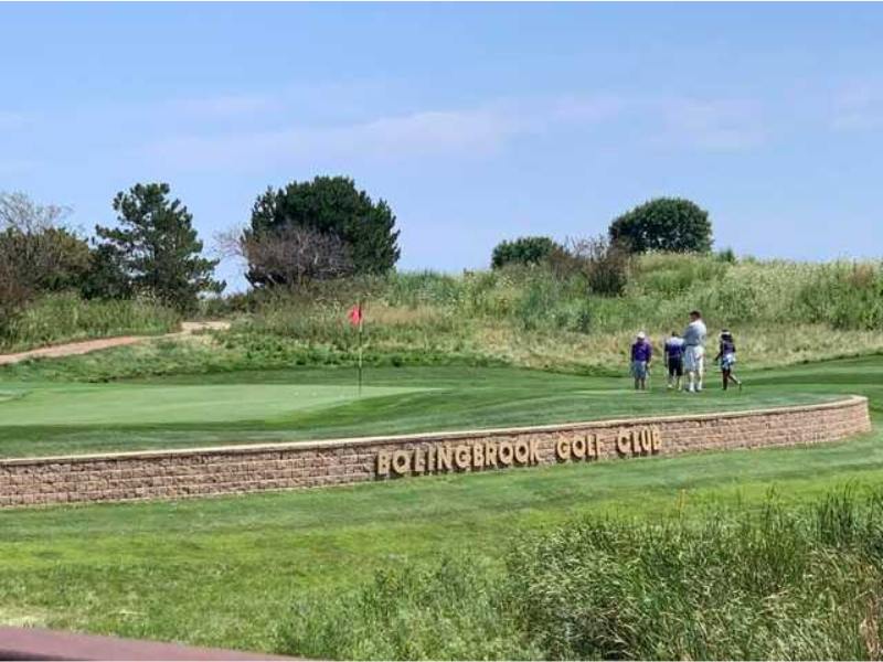 The Bolingbrook Golf Academy