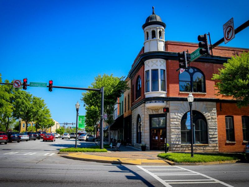 Historic Downtown Hartwell