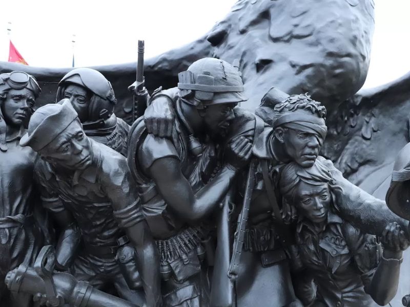 Iron Range Veterans Memorial