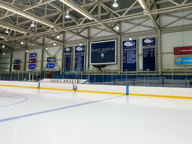 Sullivan Arena Ice Skating